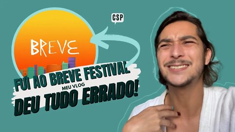 #vlog De SP para BH cobrir o Breve Festival com Ludmilla, Gal Costa, Céu, Pitty… no Mineirão.