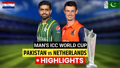 Pakistan Vs Netherlands ICC Cricket World Cup 2023 Match Highlights || mrbeast tv