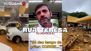 Petrópolis: Como Ficou a Rua Teresa após a tragédia