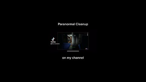 Paranormal cleanup goofy moment