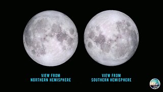 The upside down moon & Southern Hemisphere star constellations