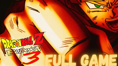 DRAGONBALL Z: BUDOKAI 3 Gameplay Walkthrough (Tien's Story) FULL GAME