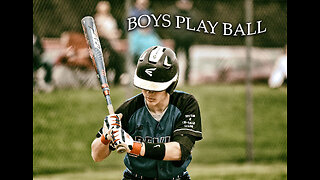 BOYS PLAY BALL