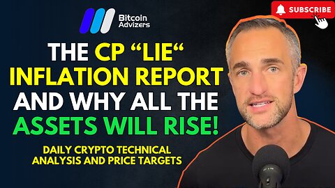 Core Inflation Report Lies And Why all the assets will rise! | Daily Crypto Market Analysis