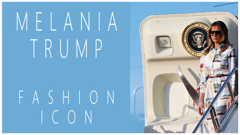 Melania Trump Fashion Icon - Off to Japan