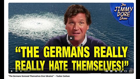 „Niemcy spieprzyli sobie sprawę Ukrainy!” – Tuckera Carlsona