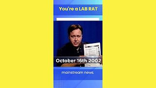 You're a Lab Rat!