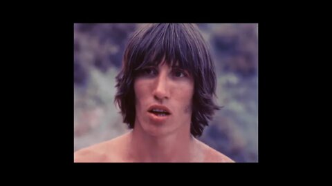 Cymbaline (sound check) - Pink Floyd - Pop Deux St. Tropez (1970) - 4K Remastered