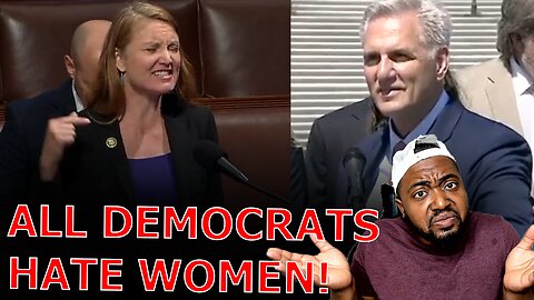 Woke Democrats MELTDOWN Crying BULLYING Over GOP Banning Transgender Women From Girls Sports!