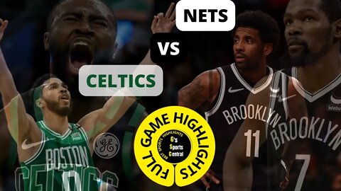 Brooklyn Nets Vs Boston Celtics Playoff Full Game Highlights