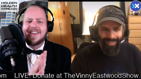 Mark Passio is THE Human Litmus Test: Can YOU handle the truth? Bad News with Vinny Eastwood 28Oct21
