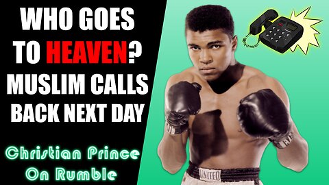 "Friendly" Caller Calls Again The Next Day - Christian Prince Debates