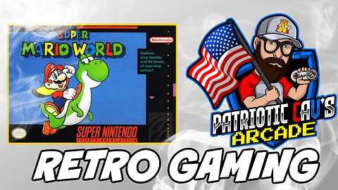 RETRO GAMING | Super Mario World | #1