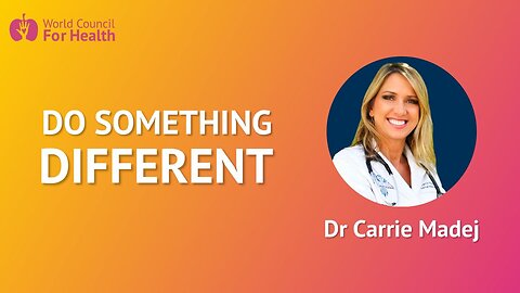 Dr Carrie Madej on Taking Back Our Power