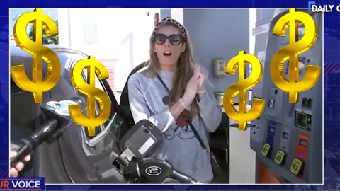 'Guzzling My Money Away': Americans At The Pump Display Their Frustration At Higher Gas Prices