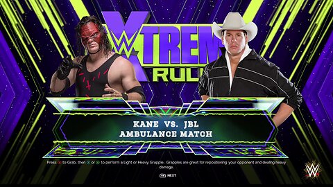 WWE 2k24 Ambulance Match Kane vs JBL