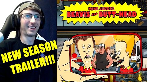 Mike Judge's Beavis and Butt-Head (2022) Official Trailer Reaction!!! [New Paramount+ Series]
