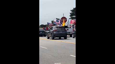 San Francisco stands with Donald J. Trump.