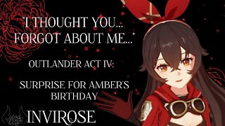 [GENSHIN IMPACT AMBER]Happy Birthday Amber! [Amber x Listener] NSFW