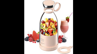 Portable Electric Blender Juicer