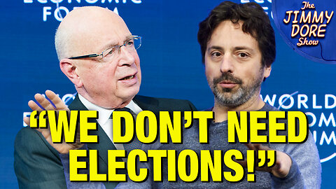 WEF’s Klaus Schwab Has Plan To Eliminate Elections!