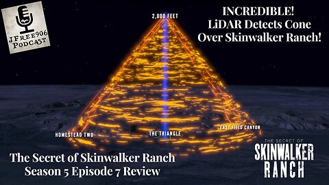 This Is HUGE! The Secret Of Skinwalker Ranch Season 5 Episode 7 "The Cone Zone" Review