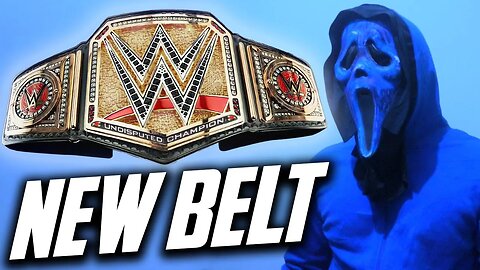 UNDISPUTED WWE UNIVERSAL TITLE! NEW BELT? DOES IT SUCK?