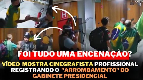 O VÍDEO DO FIM DO MUNDO | O vídeo que tem encucado os internautas mostra provável encenação do 8/1