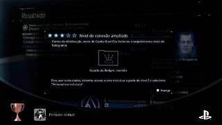 Portador notável - Atinja o nível 10 em qualquer categoria de avaliação de entrega - DEATH STRANDING