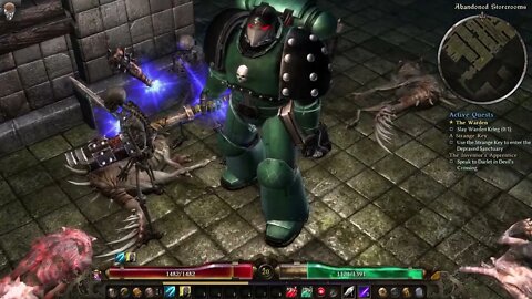 2022 Grim Dawn Warhammer 40K Spellbinder Part6