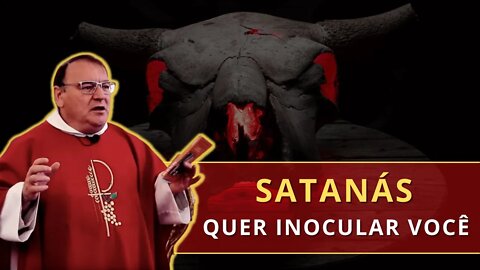 Fr. Michel Rodrigue: Satanás quer inocular você com seu veneno