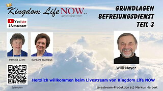 Grundlagen des Befreiungsdienstes - Teil 3 (Willi Mayer / Sept. 2022)