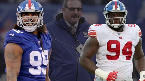 New York Giants Re-Sign Defensive Tackle