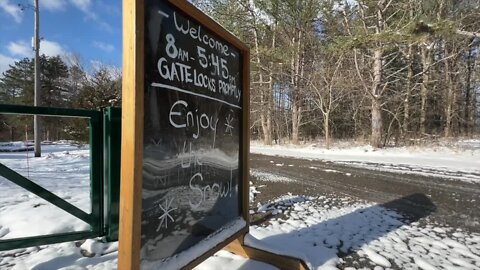 Snow Fun at Burchfield Park