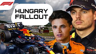 Hungarian Grand Prix Fallout