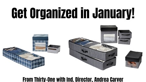 The January 2022 Insider (Hostess) Special from Thirty-One with Ind. Director, Andrea Carver