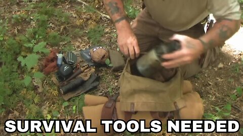 12 WAYS TO SURVIVAL: SCOUTING PACK SET UP #5