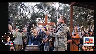 Ted Nugent and Sarah Palin SPEAK LIVE at TOBB Convoy in Texas!