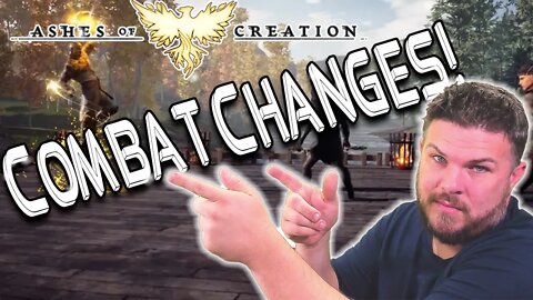 Ashes of Creation Combat Changes!! | Caravan Blitz | Ep. 3
