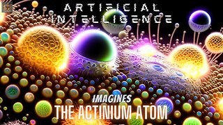 Actinium Atom Unleashed: Igniting the Ultimate Elemental Power! ⚛️🔥