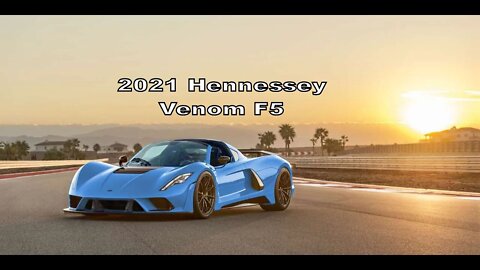 2021 Hennessey Venom F5