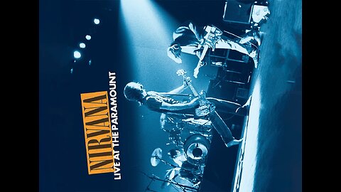 Nirvana - Live at the Paramount