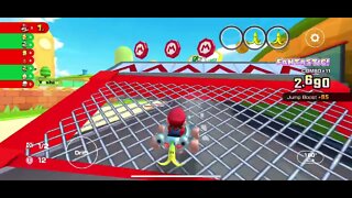 Mario Kart Tour - N64 Luigi Raceway T Gameplay