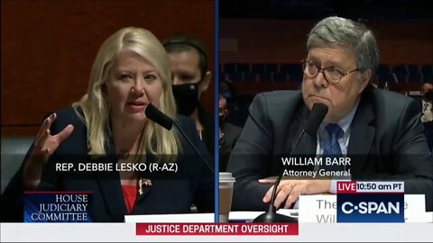 Barr: “What Makes Me Concerned For The Country” Is That Dem Leaders Have Not Condemned Mob Violence