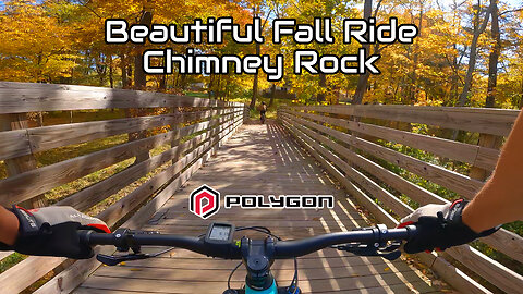 MTB - Chimney Rock | New Jersey - Beautiful Fall - Polygon Siskiu T7