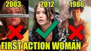 Jennifer Lawrence Think She IS The First Lead Woman In Action Movie