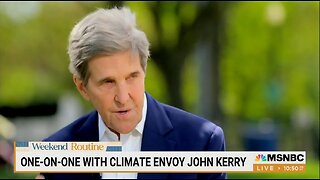 John Kerry's Fear Mongering: Your House Will Be Destroyed Due To Climate Change