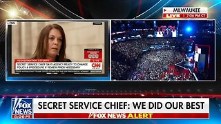 Watters: Secret Service Director Sounds Like A Politician