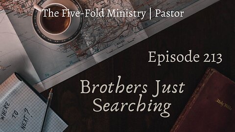 EP | #213 The Five-Fold Ministry | Pastors