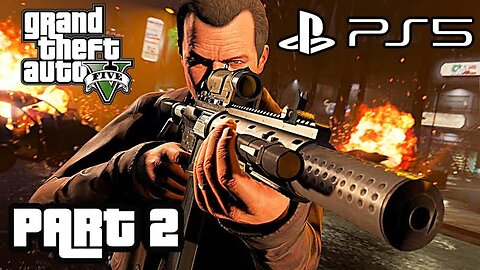 Grand Theft Auto 5 Gameplay Walkthrough Part 2 (PC) 2023